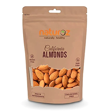 Naturoz California Almonds 200g-naturozalmonds200g