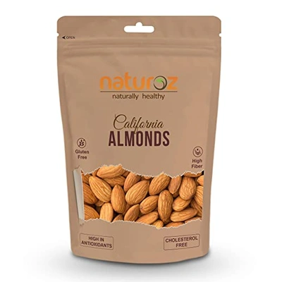 Naturoz California Almonds 200g