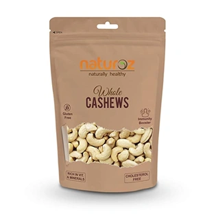 Naturoz Whole Cashews 200g