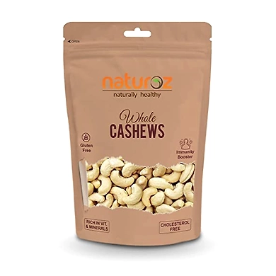 Naturoz Whole Cashews 200g-cashewsnaturoz200g