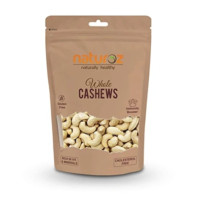 Naturoz Whole Cashews 200g