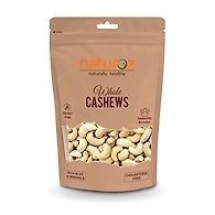 Naturoz Whole Cashews 200g