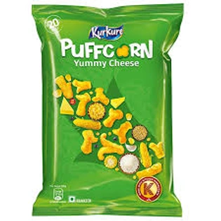 Kurkure Puffcorn Yummy Cheese 55g