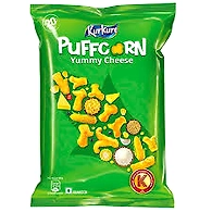 Kurkure Puffcorn Yummy Cheese 55g