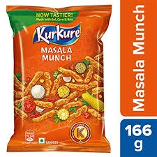 Kurkure Masala Munch 166g-KurkureMasala166gcba