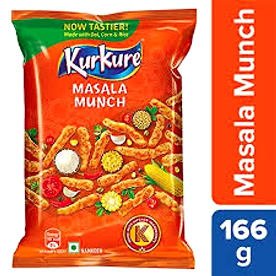 Kurkure Masala Munch 166g-KurkureMasala166gcba