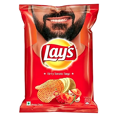 Lays Pirty Tomato Tango 90g-TomatoTango