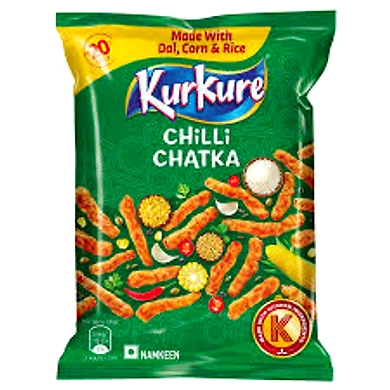 Kurkure Chilli Chatka 90g-ChilliChatka