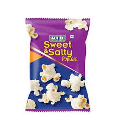 ACT II Sweet Salty Popcorn 45g