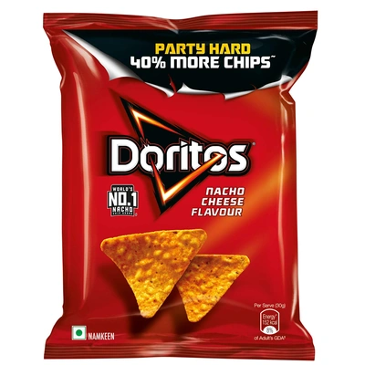 Doritos Nacho Cheese Flavour 140g