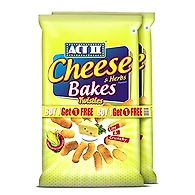 Act II Cheese & Herbs Bakes Twisties 55g