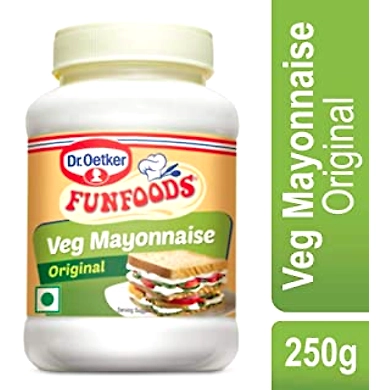 Dr. Oetkar Funfoods Veg. Mayonnaise Original 250g-ffvegmay