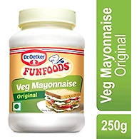 Dr. Oetkar Funfoods Veg. Mayonnaise Original 250g