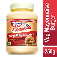 Dr. Oetkar Funfoods Veg. Mayonnaise Burger 250g