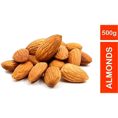 Nutriful Badam Giri Regular 500g-lbbadamrgular