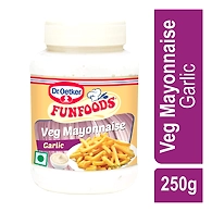 Dr. Oetkar Funfoods Veg Mayonnaise Garlic 250g