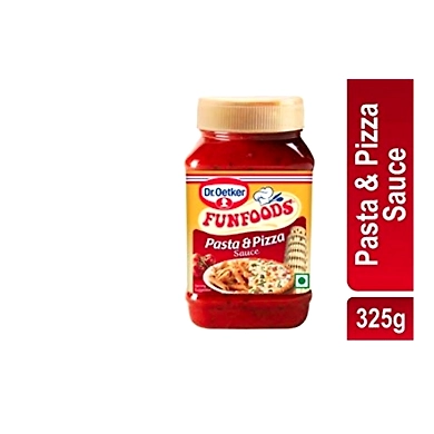 Dr. Oetkar Funfoods Pasta &amp; Pizza Sauce 325g-ffpizzapastsauce