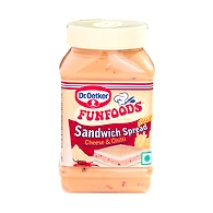 Dr. Oetkar Funfoods Cheese & Chilli Sandwich Spread 275g