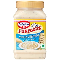 Dr. Oetkar Funfoods Pasta Afredo with Cheese 275g