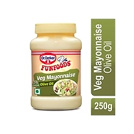 Dr. Oetkar Funfoods Veg. Mayonnaise Olive Oil 250g