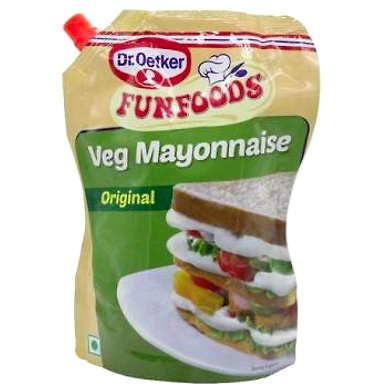 Dr. Oetkar Funfoods Veg Mayonnaise Original 875g-ffvegmayo875g