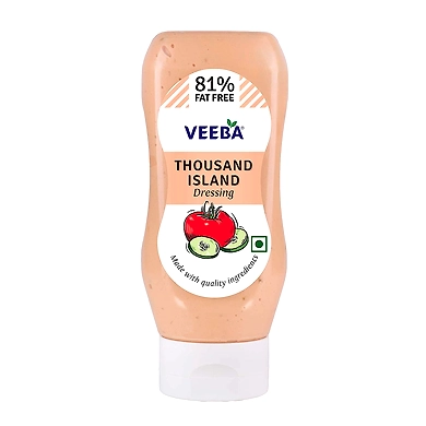 Veeba Thousand Island Dressing 300g-veebathsnddresng