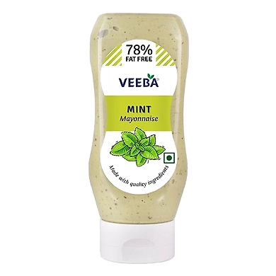 Veeba Mint Mayonnaise 300g-veebamintmayo