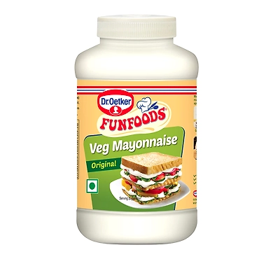 Dr. Oetkar Funfoods Veg Mayonnaise Original 400g-ffvegmayo400g