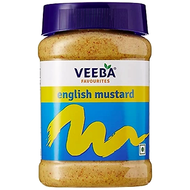 Veeba English Mustard 300g-VeebaEngMustard300g