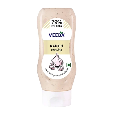 Veeba Ranch Dressing 300g-VeebaRanchDressing300g