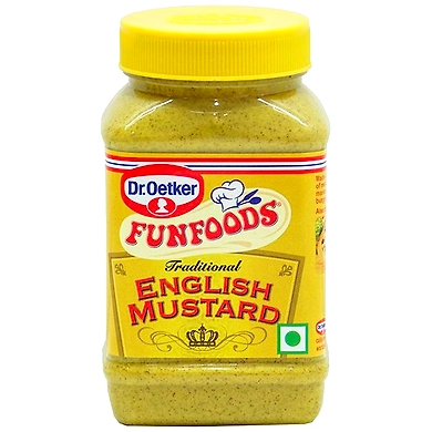 Dr. Oetkar Funfoods English Mustard 300g-ffengmustard300g