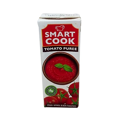 Smart Cook Tomato Puree 200g-smartcooktmtpuree