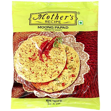 Mother's Recipe Moong Papad 200g-mothersmoongpapad
