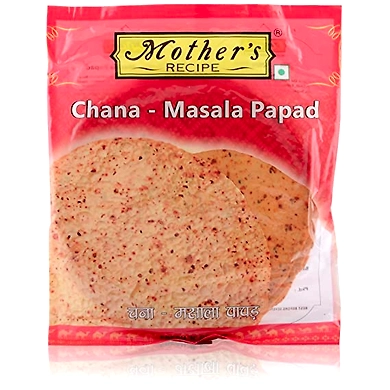 Mother's Recipe Chana Masala Papad 200g-mthrschanamasalappad