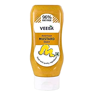 Veeba American Mustard Sauce 320g-veebaamrcnmstrd320g