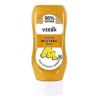 Veeba American Mustard Sauce 320g