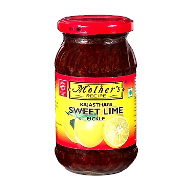 Mother's Recipe Rajasthani Sweet Lime Pickle 500g-mthrssweetlime