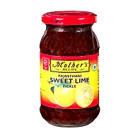 Mother's Recipe Rajasthani Sweet Lime Pickle 500g