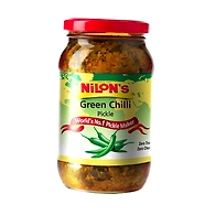 Nilon's Green Chilli Pickle 400g