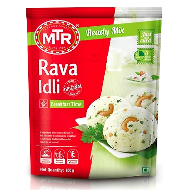 MTR Rava Idli 200g-MTRravaidli200g