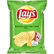 Lays American Style Cream &amp; Onion Flavour 90g-layscream90g-sm