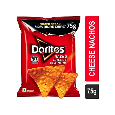 Doritos Nacho Cheese Flavour 75g-doritosnacho75g