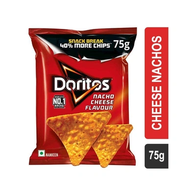 Doritos Nacho Cheese Flavour 75g