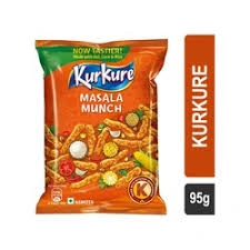 Kurkure Masala Munch 95g-masalmunchkurkure95g