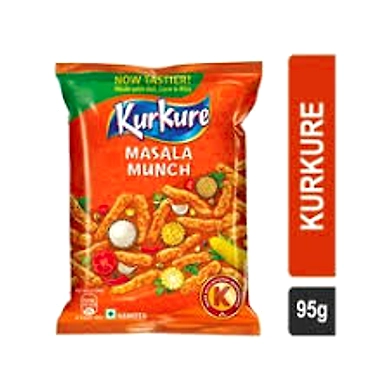 Kurkure Masala Munch 95g-masalmunchkurkure95g