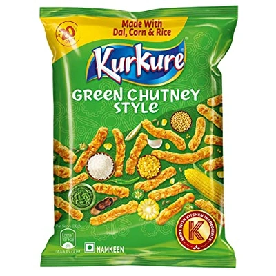 Kurkure Green Chutney Style 90g