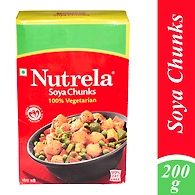 Nutrela Soya Chunks 200g