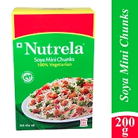 Nutrela Soya Mini Chunks 200g