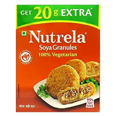 Nutrela Soya Granules 200g-nutrelasoyagranules200g