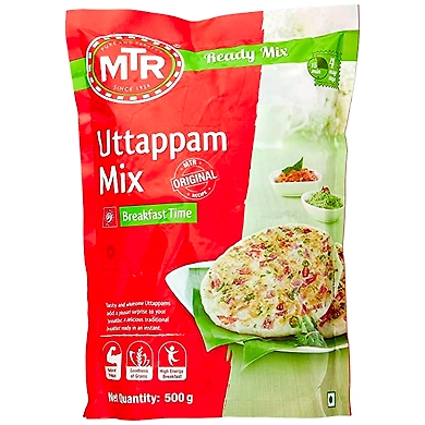MTR Uttappam Mix 500g-uttappammix500g